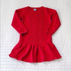 Cable-Knit Sweater Dress from GAP